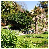 Gardone Riviera Gardasee Botanischer Garten Andre Heller
