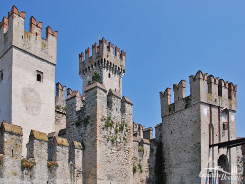 Castello Scaligero, Sirmione, Burg, Gardasee