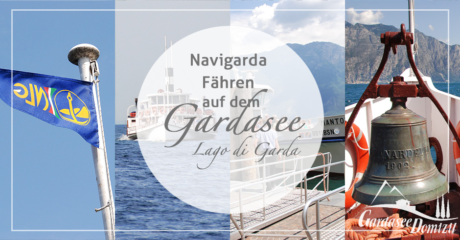 Fähren auf dem Gardasee, Navigarda - Gardasee-Domizil.de