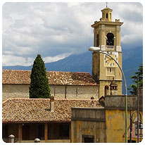 Das Franziskanerkloster San Francesco in Gargnano Kloster, San Francesco, Gargnano, Gardasee