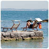 Urlaub am Gardasee Gardasee, Italien