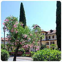 Das Grand Hotel Fasano in Gardone-Riviera GrandHotel, Fasano, Gardone-Riviera, Gardasee