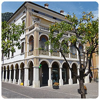 Herrschaftliche Villen in Gargnano Gargnano, Gardasee