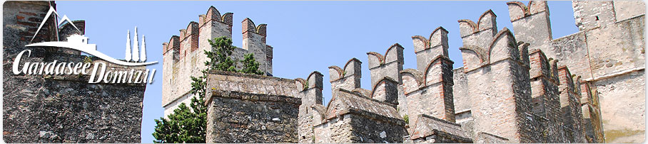 Burgen am Gardasee