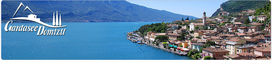 Das Westufer des Gardasees, Italien