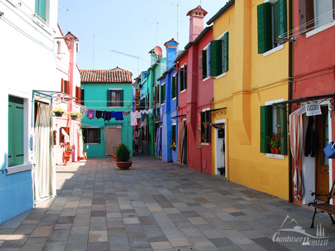 Insel Burano, Venedig, Italien