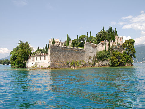 Isola del Garda, Insel, Gardasee, Italien