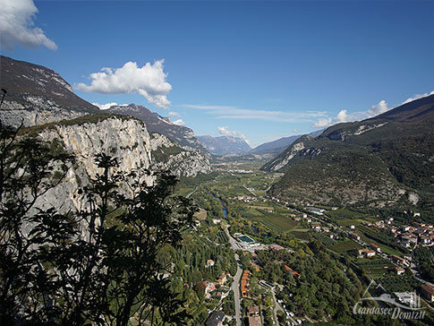 Arco, Berge, Kletterrevier, Gardasee, Italien