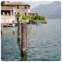 Das alte Limone am Gardasee Limone sul Garda, Gardasee