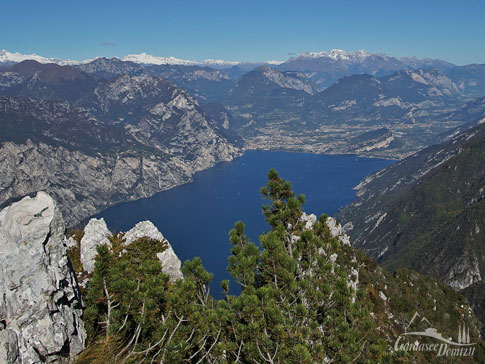 Lago di Garda, Gardasee Nordufer, Italien