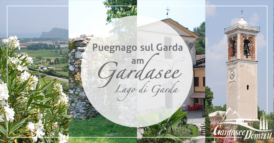 Puegnago sul Garda am Gardasee, Italien - Gardasee-Domizil.de