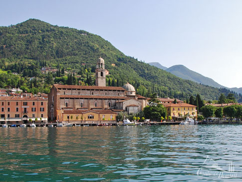 Santa Maria Annunziata, Salò, Gardasee, Italien