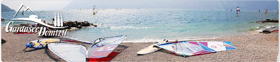 Surfer, Gardasee