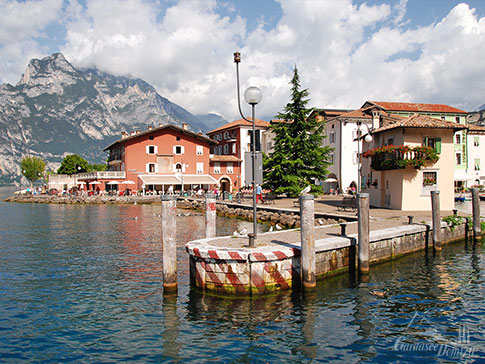 Torbole sul Garda, Gardasee, Italien