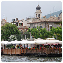 Torri del Benaco am Gardasee Torri del Benaco, Gardasee