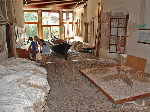 Museum Torri del Benaco, Gardasee, Italien