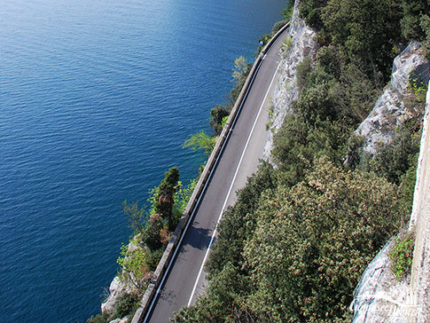 Die Gardesana - Traumstrasse am Gardasee, Italien