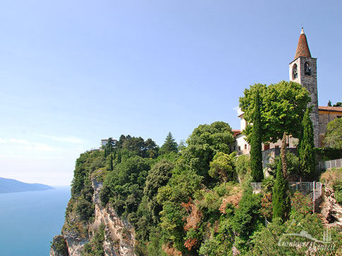 Chiesa di Pieve, Tremosine, Westufer Gardasee, Italien