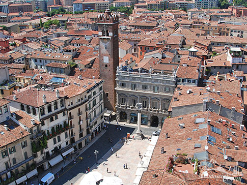 Verona - eine der schoensten Staedte Italiens