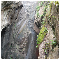 Wasserfall von Varone wasserfall, varone, gardasee
