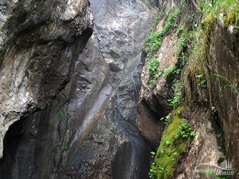 Wasserfall Cascata di Varone am Gardasee, Italien