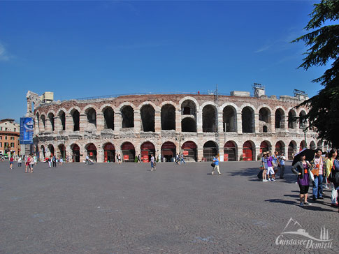 Amphitheater Verona, Italien