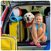 Mit den Kindern an den Gardasee Kind, Auto, Gardasee