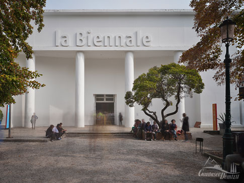 Biennale, Giardini, Venedig, Italien