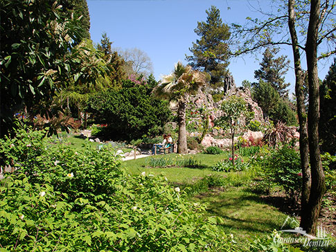 Botanischer Garten, Heller Garden, Gardone, Gardasee