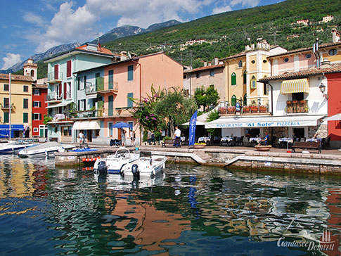 Brenzone sul Garda - Sommer am Gardasee, Italien