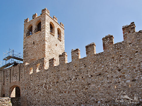 Burg von Desenzano del Garda, Gardasee, Italien