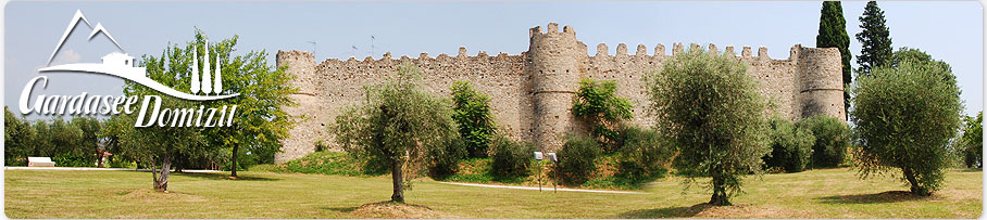 Burg, Castello di Moniga del Garda