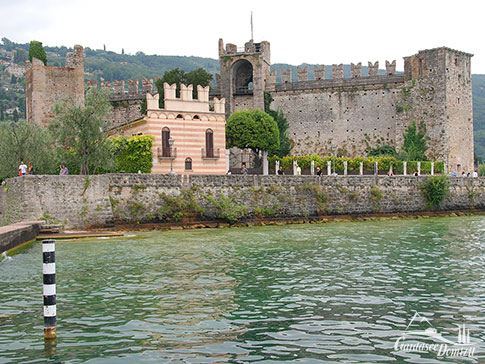 Castello Scaligero, Torri del Benaco - Burg und Museum am Gardasee, Italien