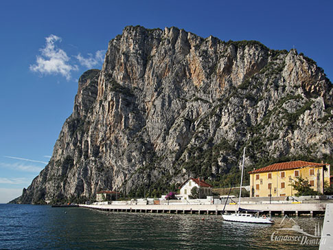 Campione del Garda, Gardasee, Italien