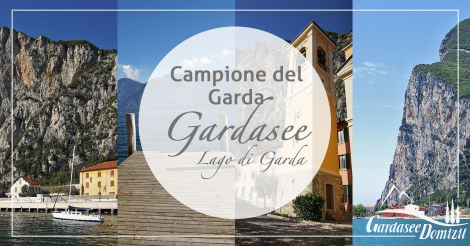 Campione del Garda am Gardasee - Gardasee-Domizil.de
