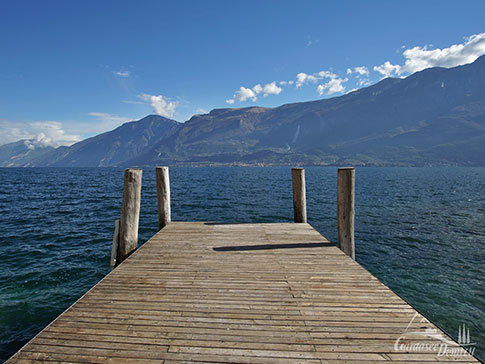 Campione del Garda, Gardasee, Italien