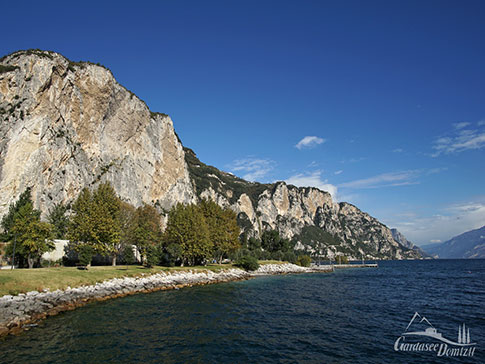Campione del Garda, Gardasee, Italien