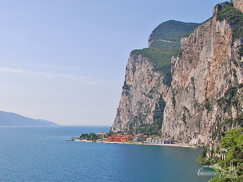 Campione del Garda, Gardasee, Italien