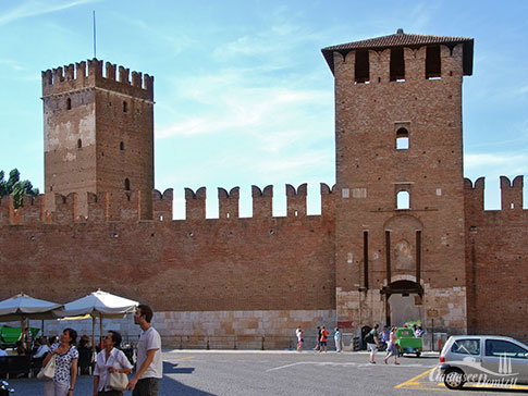 Castellvecchio, Verona, Italien