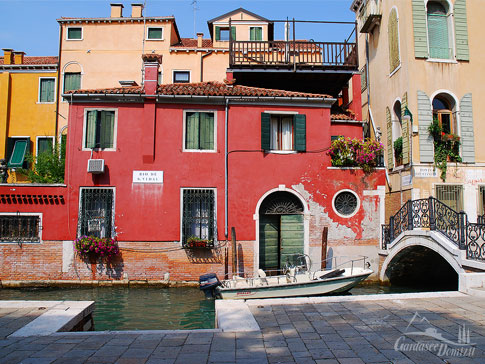 Fassade, Venedig, Italien