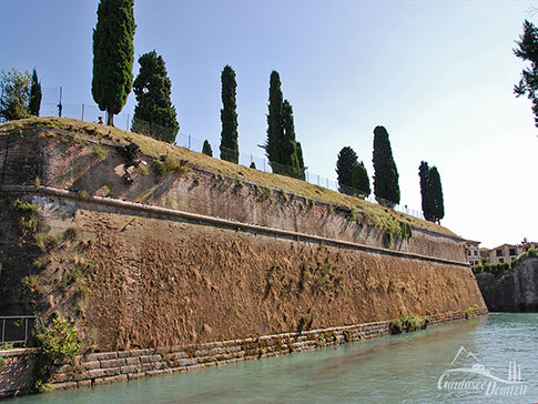 Festung Peschiera del Garda, Gardasee, Italien