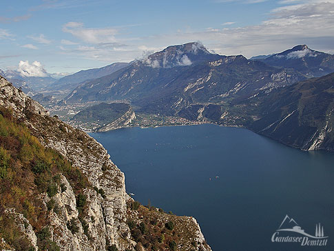 Lago di Garda, Gardasee Nordufer, Italien