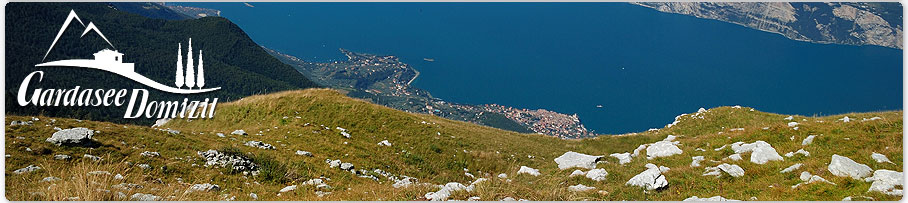 Berge, Monte Baldo, Gardasee