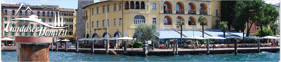 Riva del Garda, Gardasee