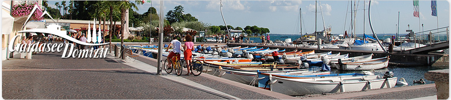Bardolino, Hafen, Gardasee