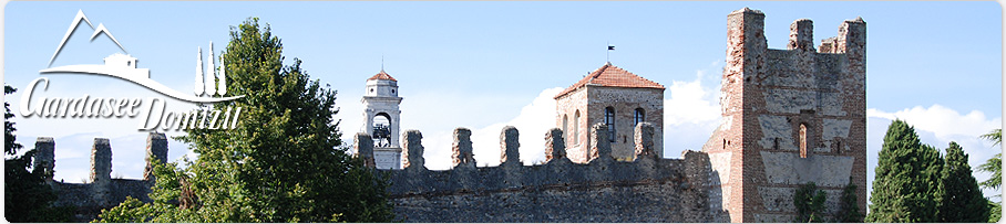 Burg, Lazise, Gardasee