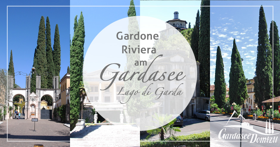Gardone Riviera am Gardasee, Italien - Gardasee-Domizil.de