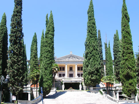 Gardone Riviera am Gardasee, Italien