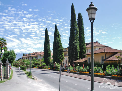 Gardone Riviera am Gardasee, Italien