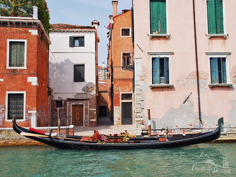 Gondel, Venedig, Italien